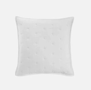 Sky Tufted Quilted Euro Shams, Pair - Exclusive